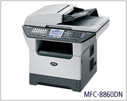 Multifunzione BROTHER MFC-8860DN